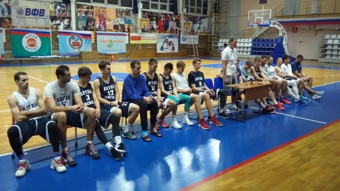 «АлтайБаскет» провёл презентацию команды. Фото: «Алтайская правда»