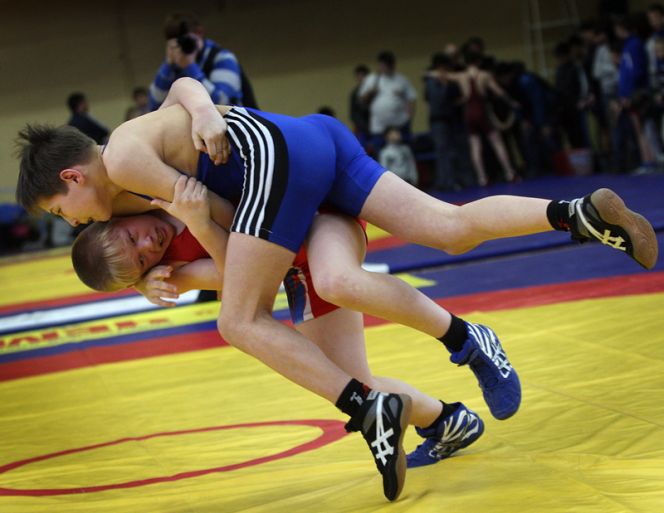 43-й юношеский турнир памяти Героя Советского Союза Ивана Григорьева в Новоалтайске