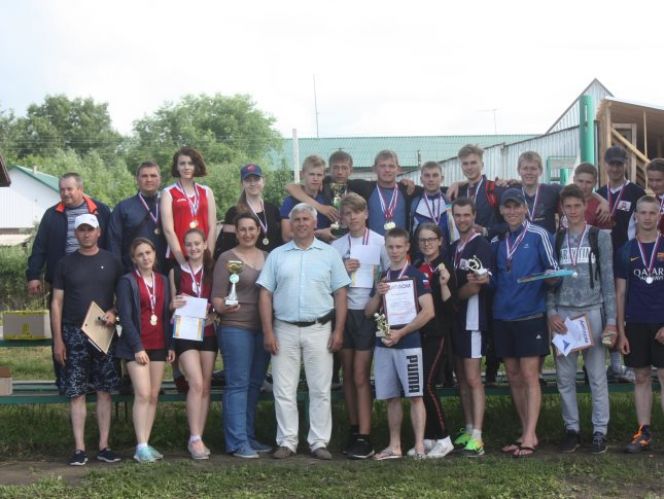 Сильные, быстрые, ловкие