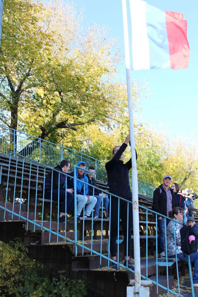 Первенство спортшколы "Клевченя" по ОФП