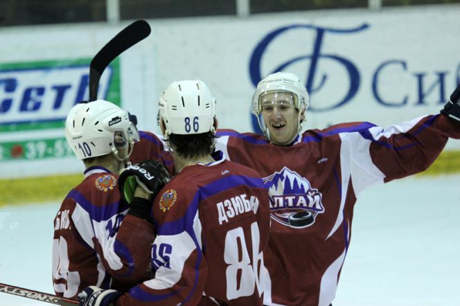 "Алтай" - в плей-офф!