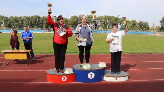 Спартакиада пенсионеров Поспелихинского района. Фото: «Алтайская правда»