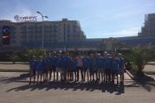 Юные хоккеисты команды «Алтай-2004» прошли подготовку в центре «Сириус»