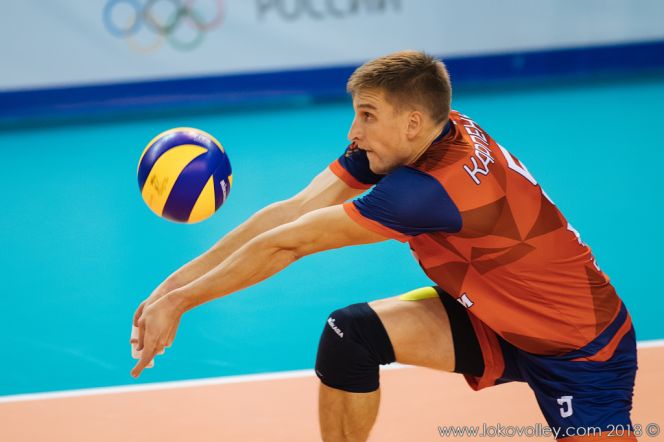 Кубок России. «Университет» (Барнаул) – «Зенит» (Санкт-Петербург). Фото: lokovolley.ru