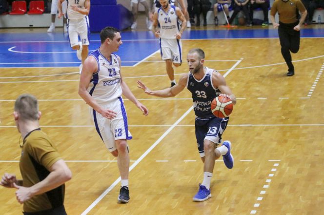 Кубок России по баскетболу. «АлтайБаскет» – «Уфимец». Фото: Виталий УЛАНОВ