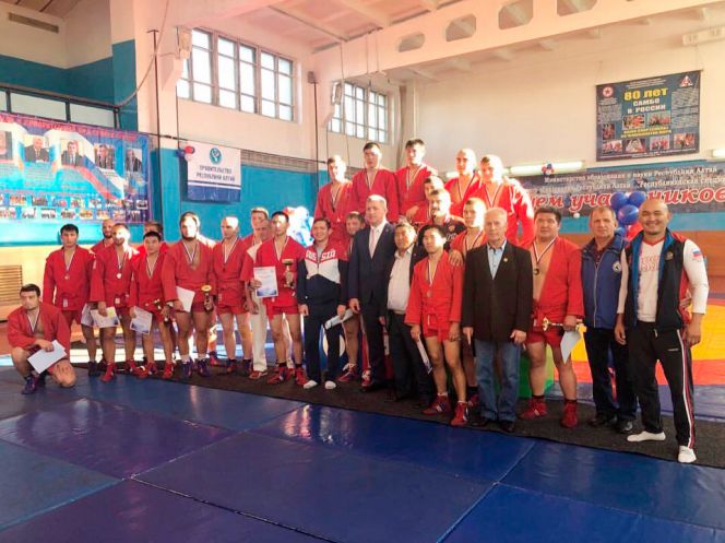 Всероссийский турнир по самбо «На призы главы Республики Алтай»