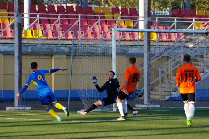 Кубок Алтайского края. Финал. «Строитель» (Бийск) – «Вианор» (Барнаул) – 7:0. Фото: Елена Коржева, «Бийский округ»