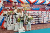 Екатерина Фурсова заняла призовое место на чемпионате России по киокусинкай