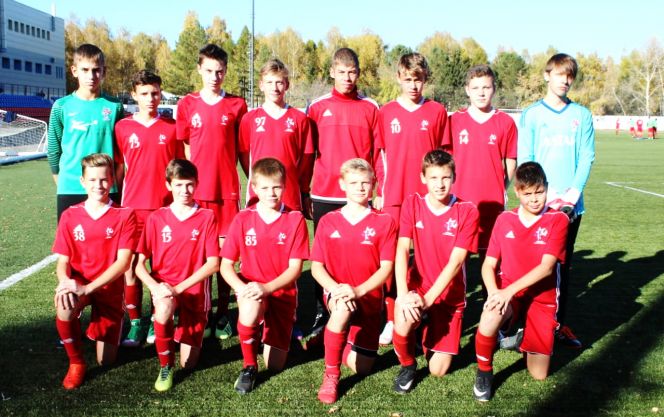 «Алтай-2004-2» стал победителем первенства Барнаула по своему возрасту