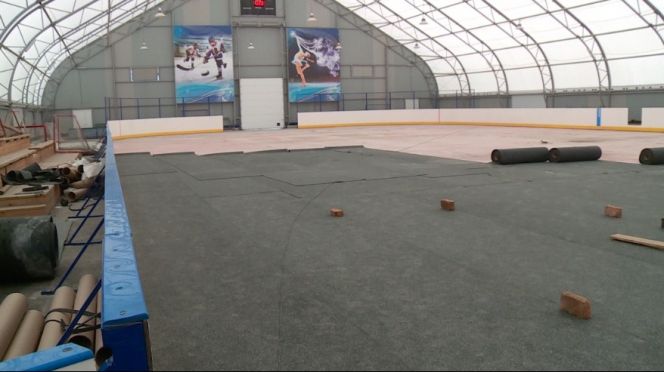 Открытие многофункциональной спортплощадки на арене «Бия» отложено