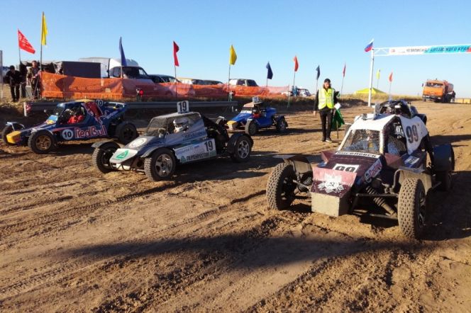 Второй этап Открытого чемпионата края по автокроссу. 6-7 октября. Фото: Алтайская федерация автоспорта