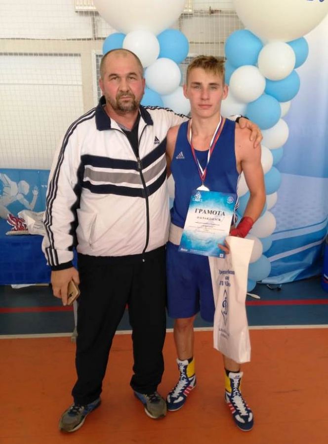 Всероссийский фестиваль спортивных единоборств "Юный динамовец"