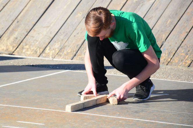 Соревнования по городошному спорту дали старт традиционной спартакиаде Михайловского района 