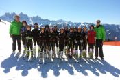Воспитанники краевой спортшколы «Горные лыжи» вернулись из Италии.