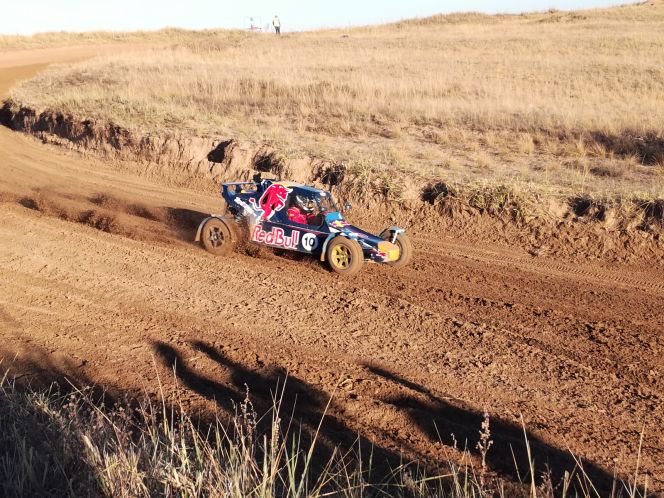 Второй этап Открытого чемпионата Алтайского края по автокроссу. Фото: АФАС