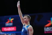 Сергей Найдин - серебряный призёр III юношеских Олимпийских игр в гимнастическом многоборье 