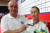 Ирина Громова завоевала серебряную медаль чемпионата России
