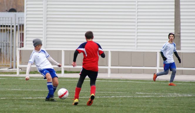 Турнир, посвящённый 40-летию ФК «Полимер», выиграл «Алтай-2005»