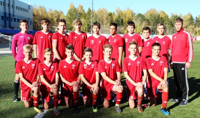 «Алтай-2004» выиграл первенство Барнаула по 2003 году рождения