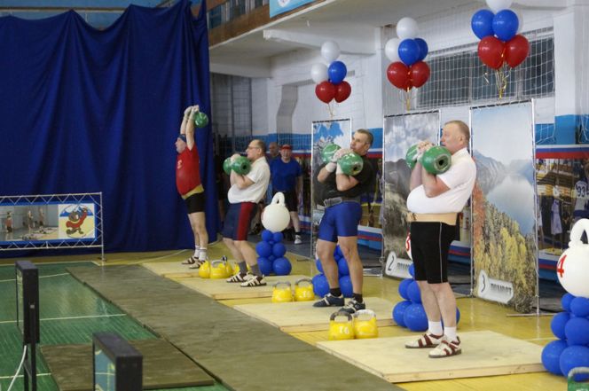 В Барнауле состоялось первенство России среди ветеранов.