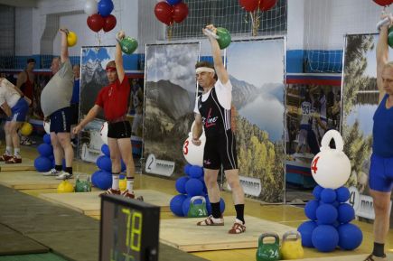 В Барнауле состоялось первенство России среди ветеранов.
