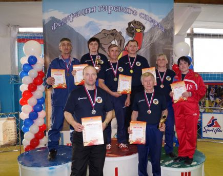 В Барнауле состоялось первенство России среди ветеранов.