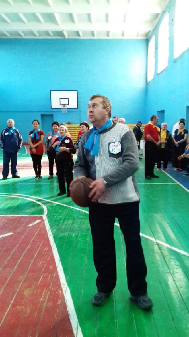 Команда Новоцелинного сельсовета стала победителем спартакиады пенсионеров Ключевского района