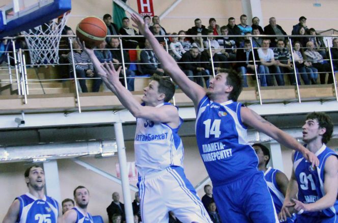 Суперлига – 2012/2013. «АлтайБаскет» (Барнаул) – «Планета-Университет» (Ухта) 80:67.