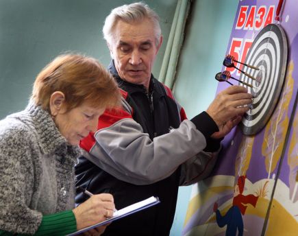 Прицел не сбился!