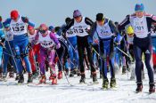 Чемпионат Алтайского края по лыжным гонкам на длинных дистанциях «Тягунский марафон – 2013»