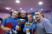 В теннисном центре «Алтай» состоялся первый розыгрыш Кубка журналистов Алтайского края 