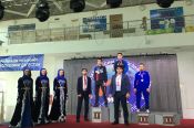 Николай Душенин завоевал серебряную медаль на чемпионате России по паратхэквондо