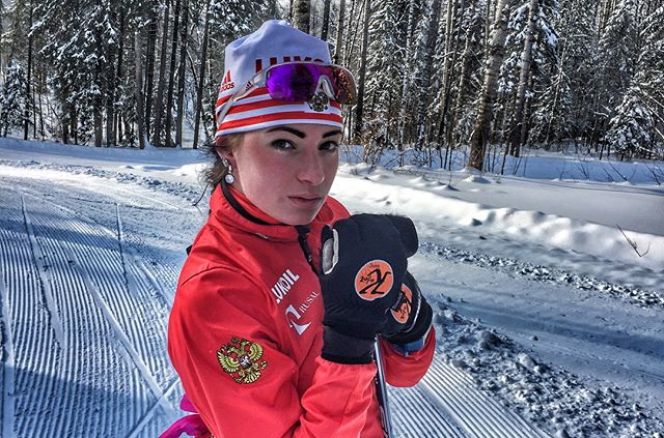 Фото Яны Кирпиченко из её аккаунта в Instagram