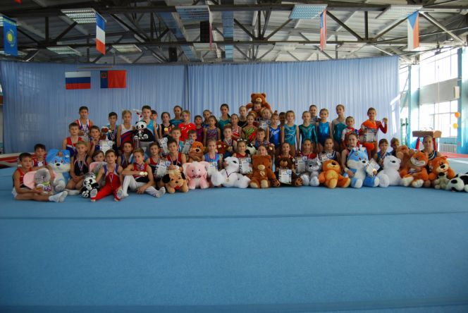 Турнир на призы Марии Филатовой. Фото: пресс-служба РСЦП по спортивной гимнастике