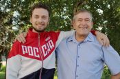 Сергей Каменский и его отец подвели итоги сезона