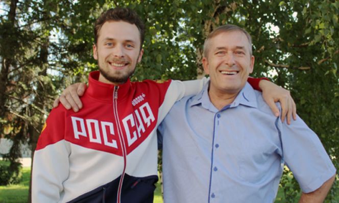 Сергей и Игорь Каменские. Фото: "Бийский рабочий"