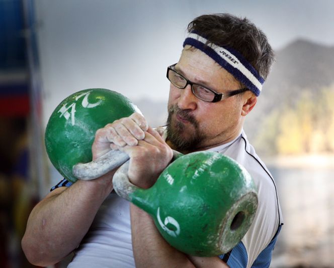 Первенство России среди ветеранов в Барнауле