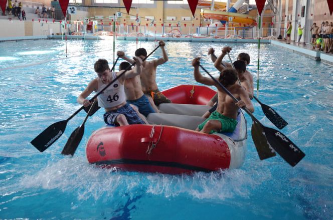 Кубок Алтайского края по рафтингу и гребному слалому в закрытых помещениях «Заря Алтая – 2013»