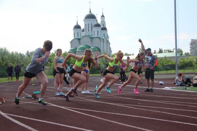 Лёгкая атлетика в Алтайском крае