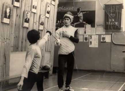 Снайперская рапира