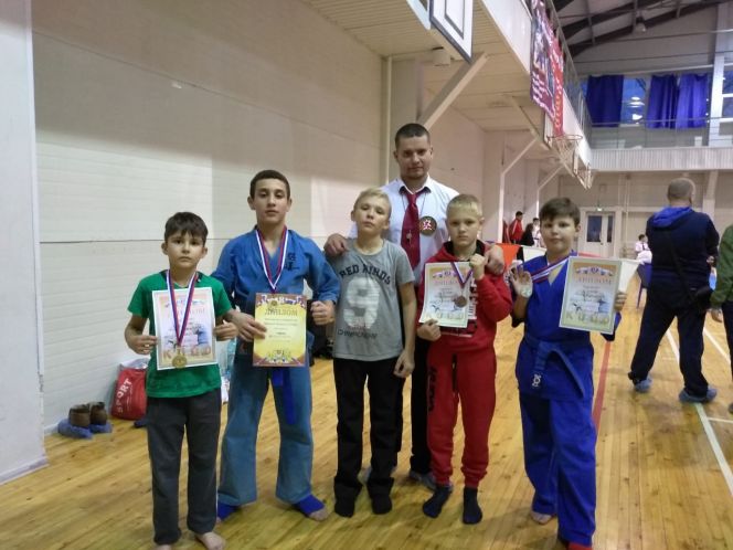 Детский фестиваль единоборств 