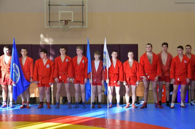 Всероссийские соревнования студентов, посвящённые 80-летию самбо