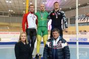 Виктор Муштаков с новым рекордом края завоевал серебряную медаль чемпионата России на дистанции 500 метров 