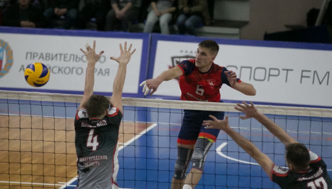 "Университет" (Барнаул) - "АСК" (Нижегородская область)