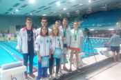 Юные пловцы спортшколы «Обь» стали победителями и призёрами III этапа Кубка Сибири по плаванию
