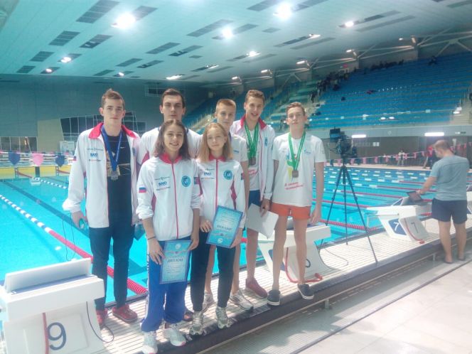 III этап Кубка Сибири по плаванию