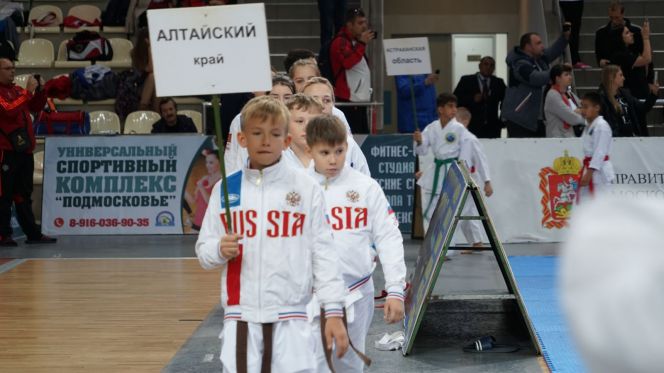 Кубок России и Всероссийские соревнования по восточному боевому единоборству в дисциплине "сётокан"