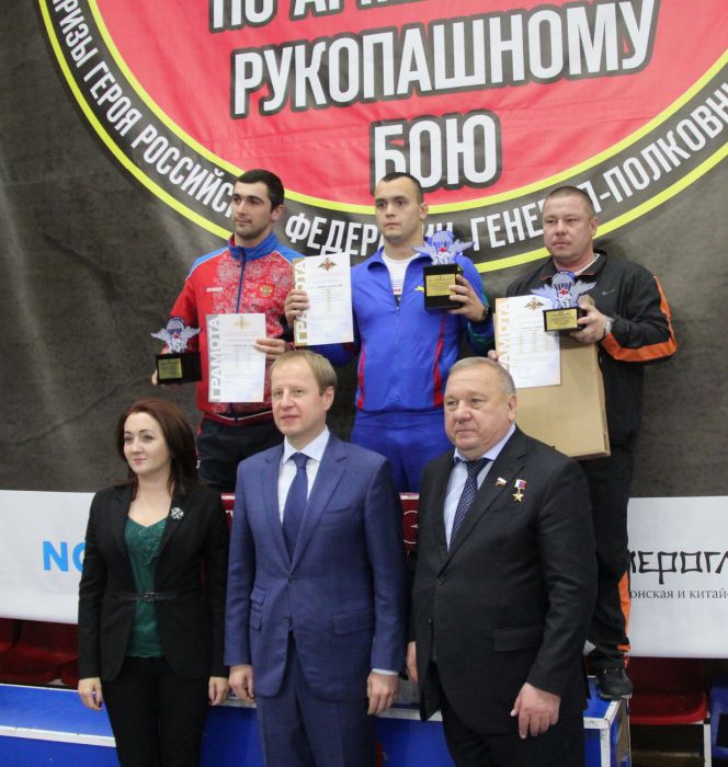 Турнир на призы Владимира Шаманова, день второй. Барнаул, 2018. Фото: Вадим Вязанцев