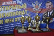 УФСИН России по Алтайскому краю провел открытый чемпионат среди ветеранов правоохранительных и силовых структур