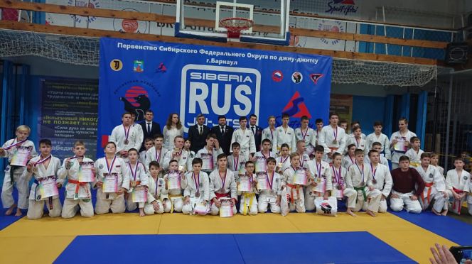 Первенство Сибирского федерального округа по джиу-джитсу